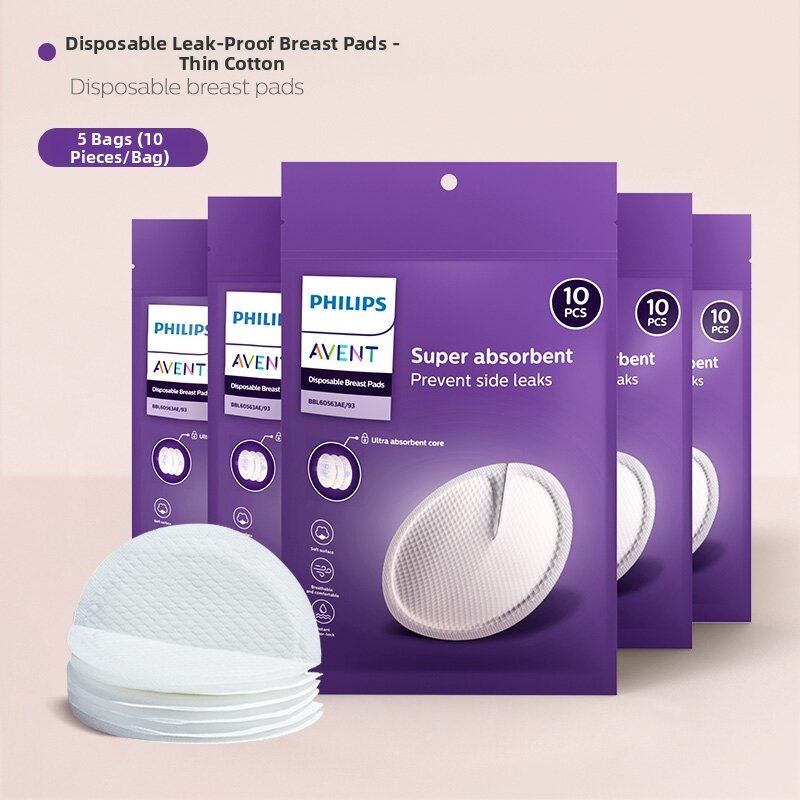 Avent | Leakproof Breathable Breast Pads