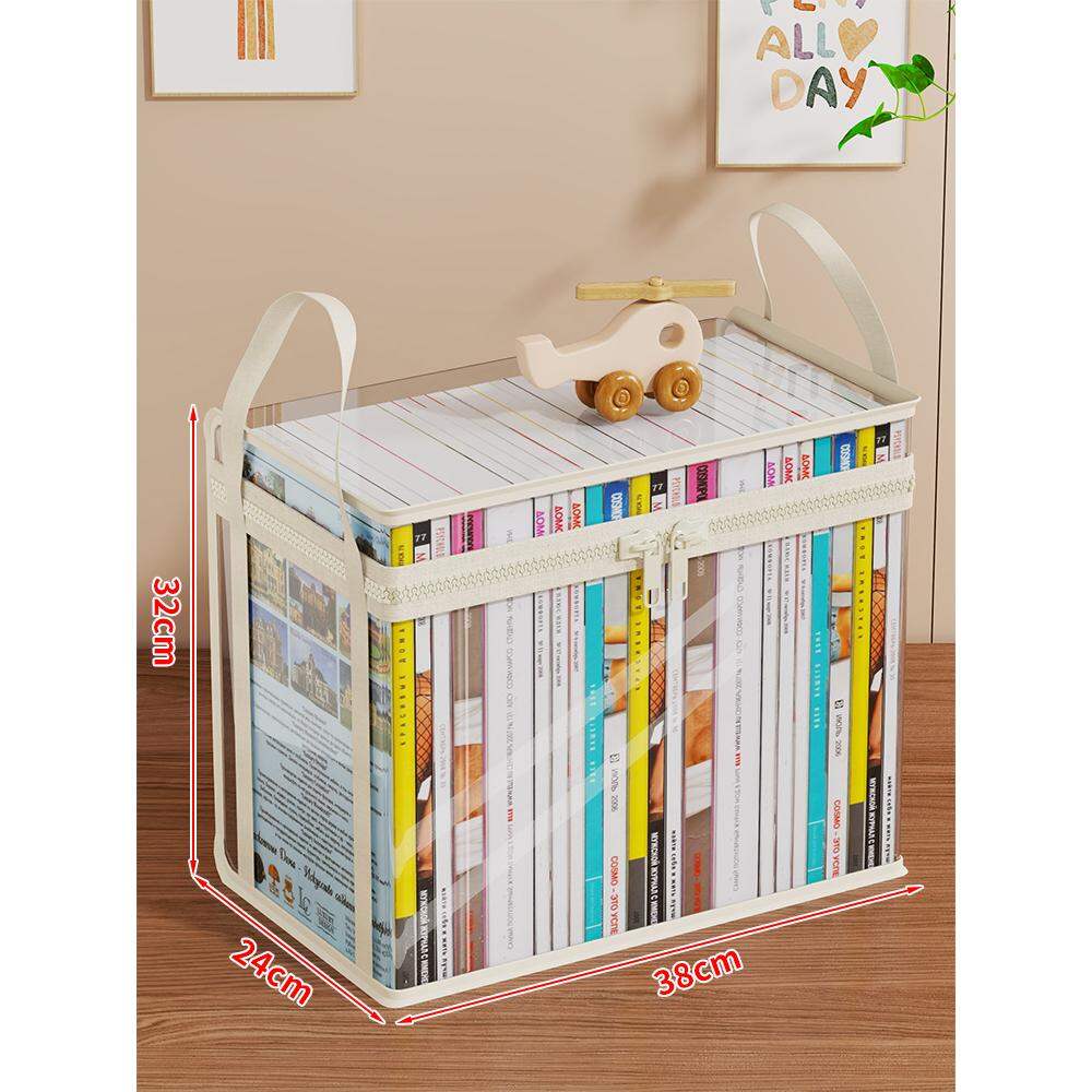 LJXZ | Transparent Dust-proof Soft Toy Storage Bag