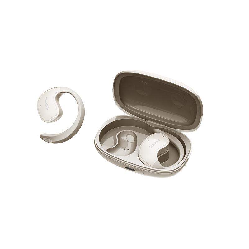 Philips | Open-Ear Bone Conduction Wireless Bluetooth Earphones for Sports - Jenama Philips Harga 104 Ringgit*Penghantaran Percuma