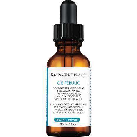 SKINCEUTICALS C E Ferulic 30ml Anti-Wrinkle Face Serum with Vitamin C, Vitamin E, Ferulic Acid for Normal to Dry Skin ราคา 1,498 บาท*ส่งฟรี