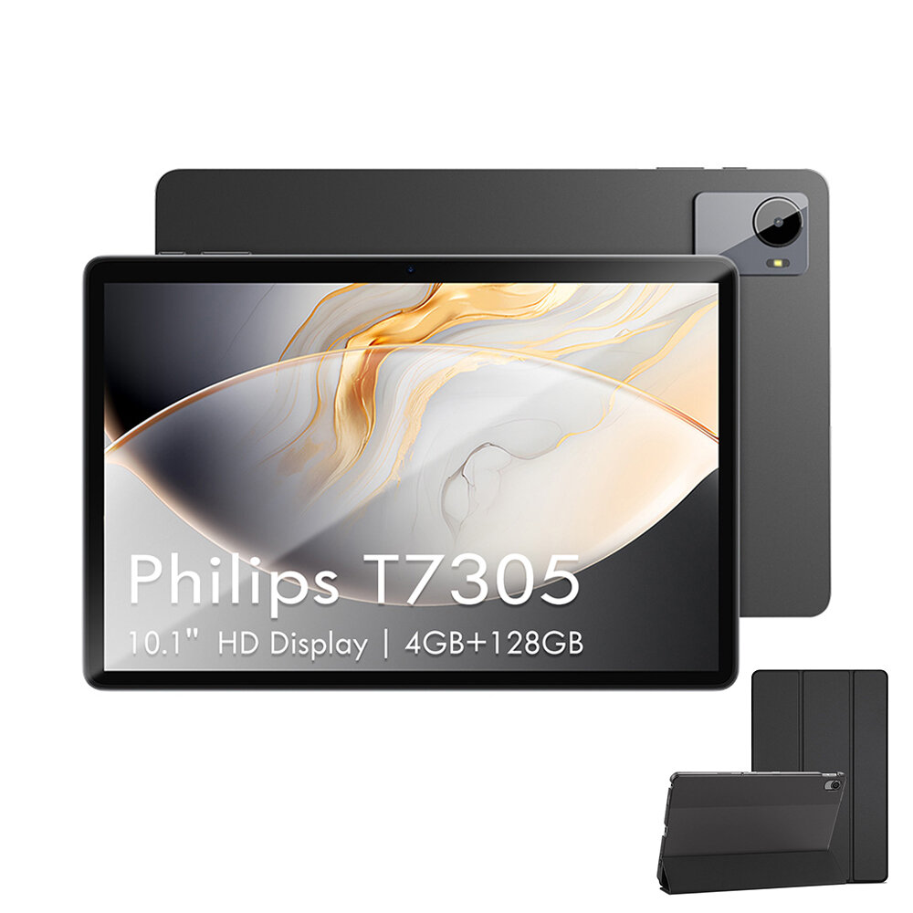 Philips Tab T7305 WIFI 4GB+128GB 10.1 inch Eye Comfort Dolby Atmos