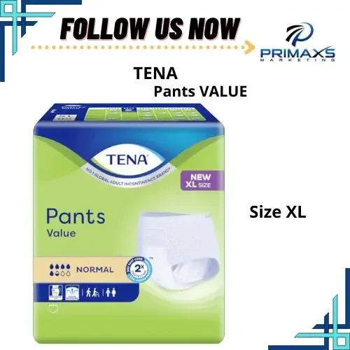 Tena Pants Value XL 1carton(6packs)