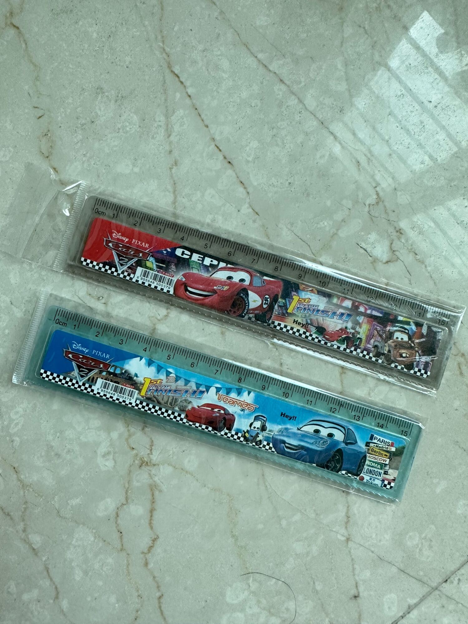 Cartoon Kids Ruler (15cm) / pembaris comel / cars ruler / frozen ruler ...