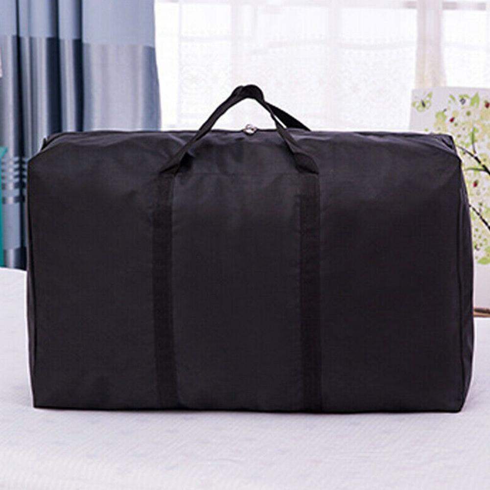 Large Capacity Folding Oxford Duffle Bag For Travel And Moving_voghion.com