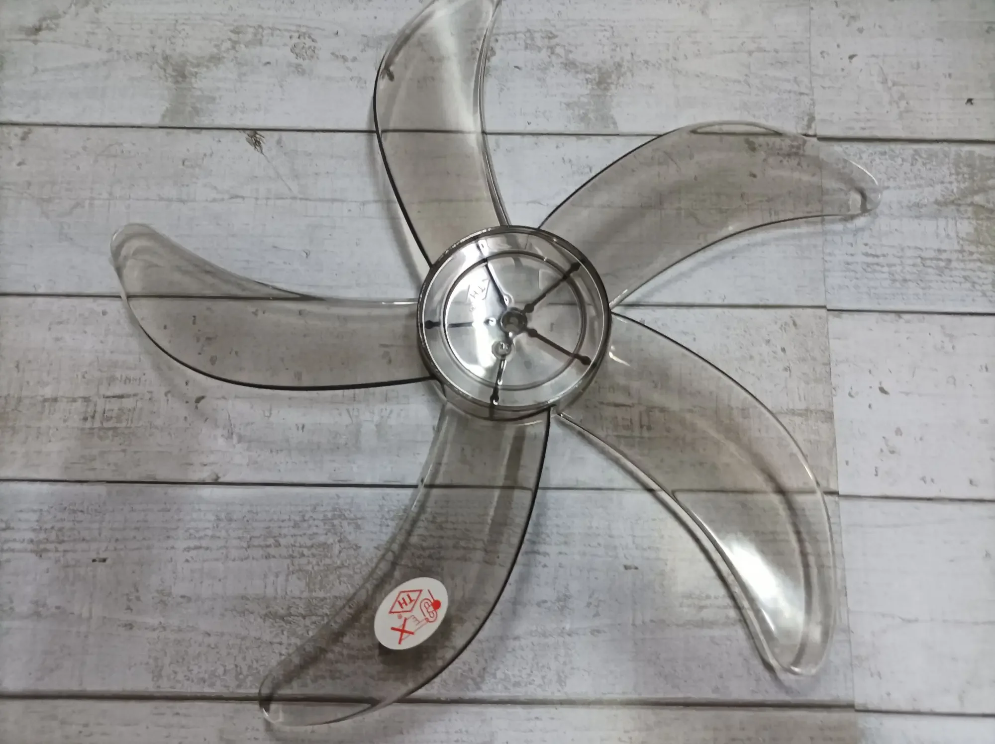 12" 5 Blade Fan Blade Suitable for all modal 2 pin