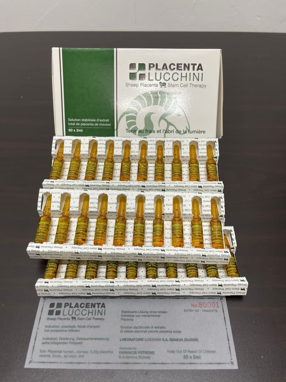 New Lucchini 2nd Generation Sheep life cell stem cell placenta for anti