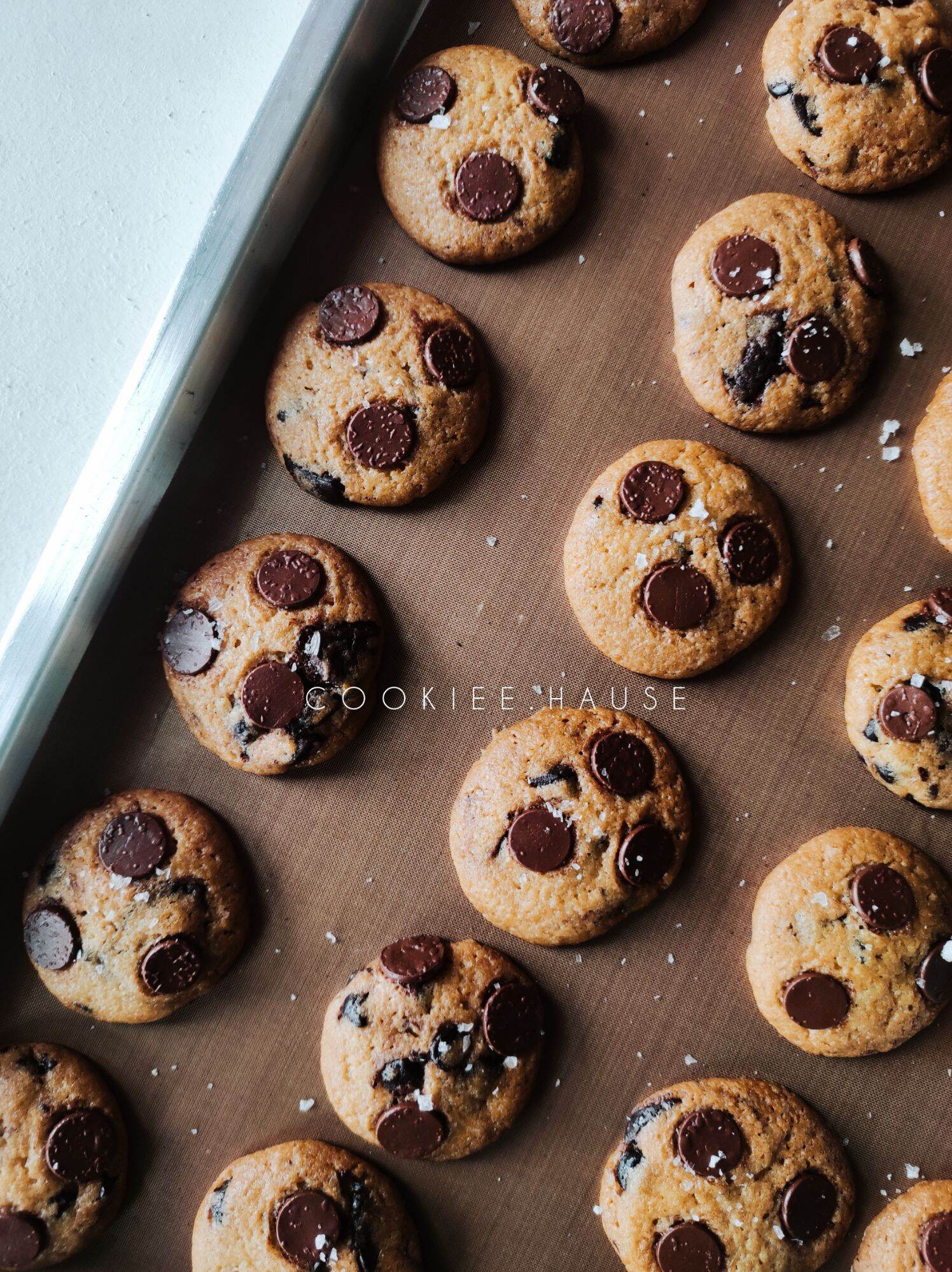 🔥PURE BUTTER CALLEBAUT SEA SALT COOKIES🔥 Lazada