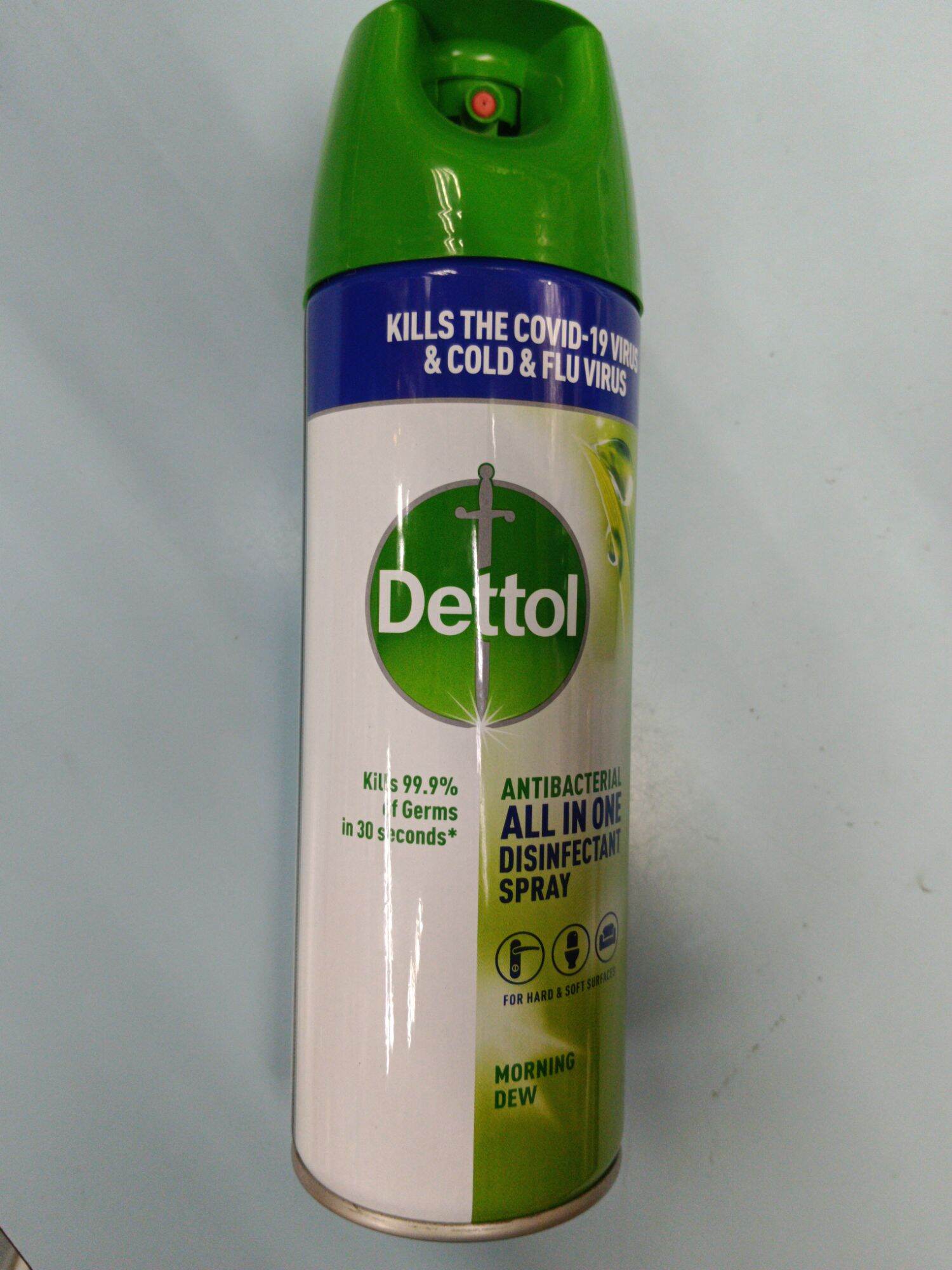 DETTOL antibacterial ALL IN ONE DISINFECTANT SPRAY Morning dew 450ml