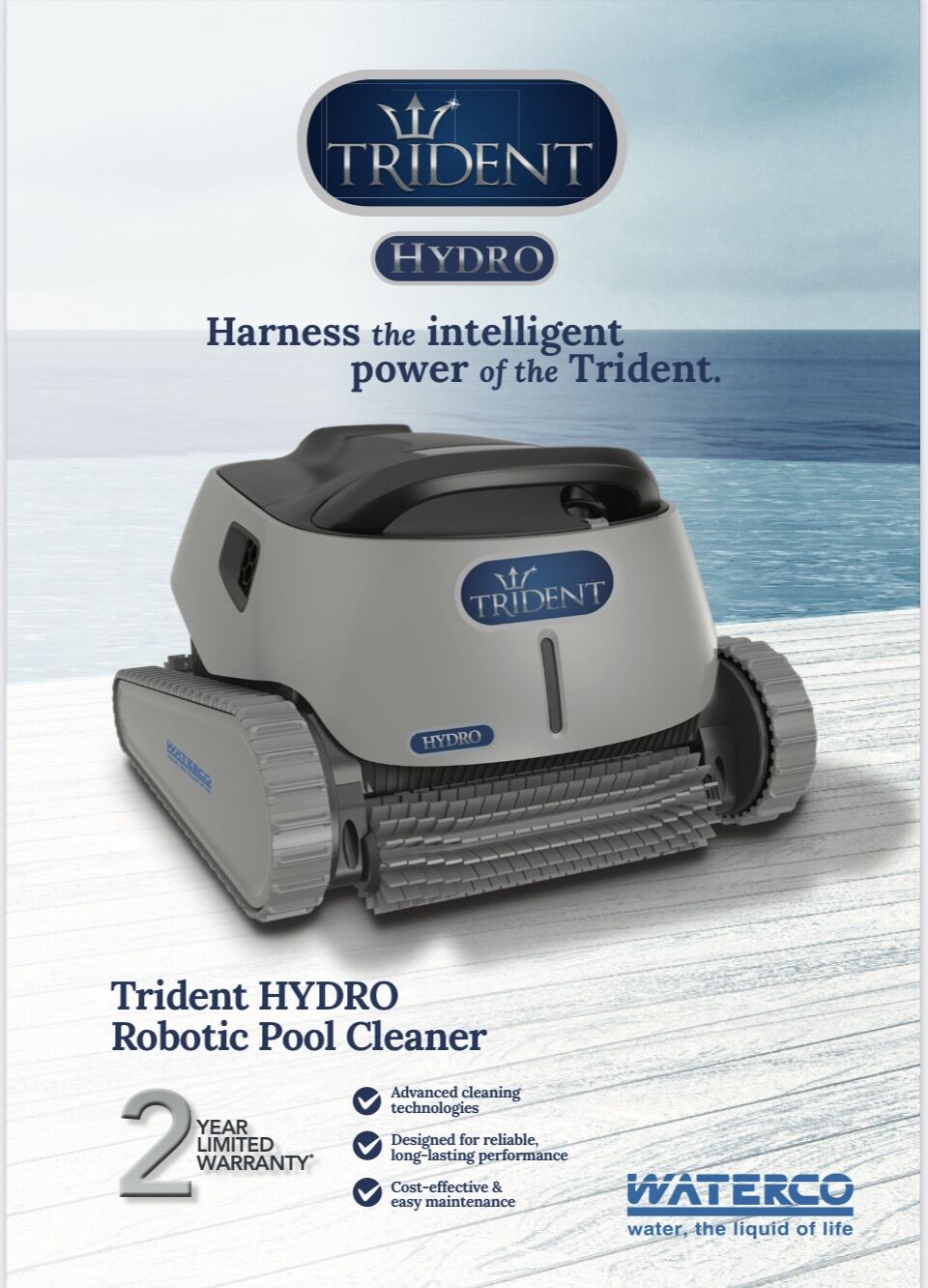 trident hydro pool cleaner