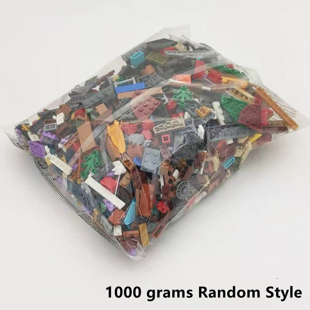 Pieces Building Blocks City DIY Creative Bricks Toys Bulk Random Model ...
