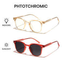 Cyxus แว่นตากันแดด ผู้หญิง แว่นกันแดด กันแสงสีฟ้า แว่นตา anti blue light glasses แว่นตาเปลี่ยนสี auto กรอบและเลนส์สามารถเปลี่ยนสีได้ 8231