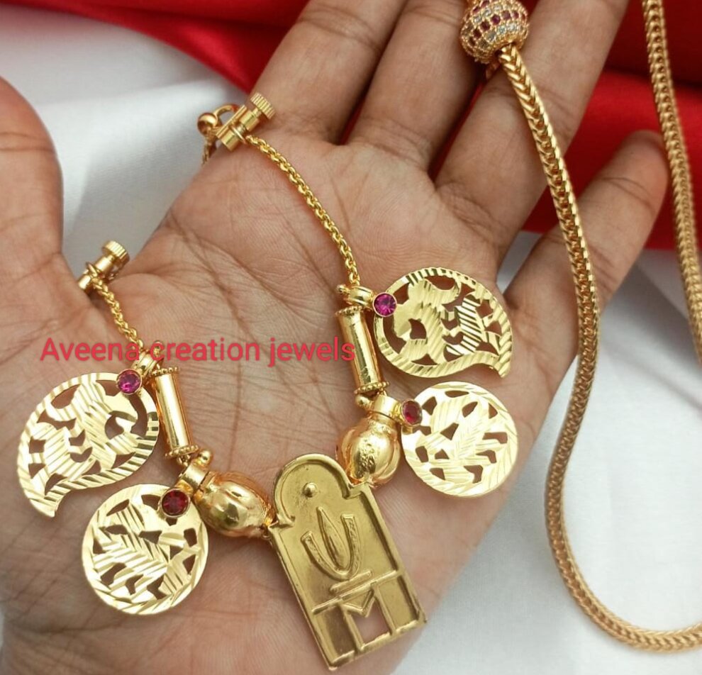 Thali hot sale chain gold