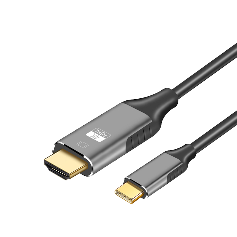 Typec to HDMI Screen Synchronizing Cable 4 K60hz HD Mobile Phone Connection TV Computer Projection Screen Converter for iPad Pro Projector to Monitor Mac Notebook Huawei Hami Head. 