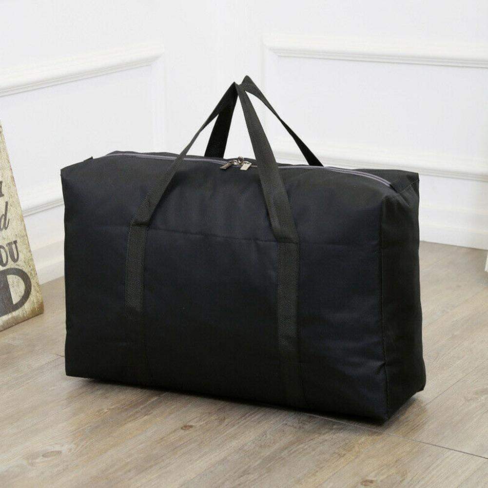 Large Capacity Folding Oxford Duffle Bag For Travel And Moving_voghion.com