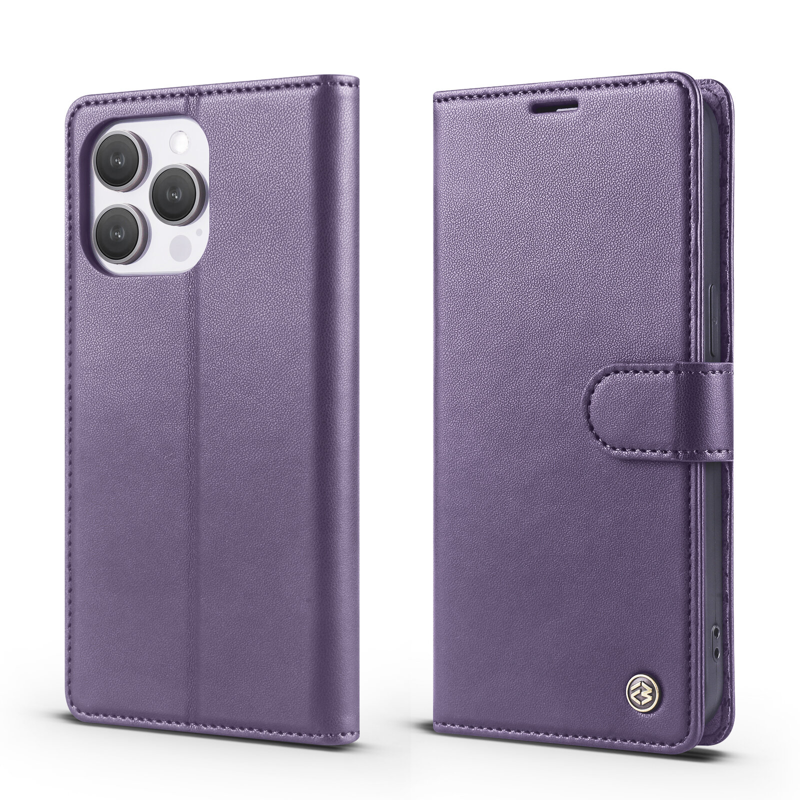 Magnetic Wallet Phone Case For Apple Iphone Pro Max Plus Se_voghion.com