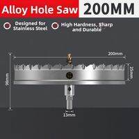 SONGQI | Alloy Drill Bit Metal Cutting Hole Expansion