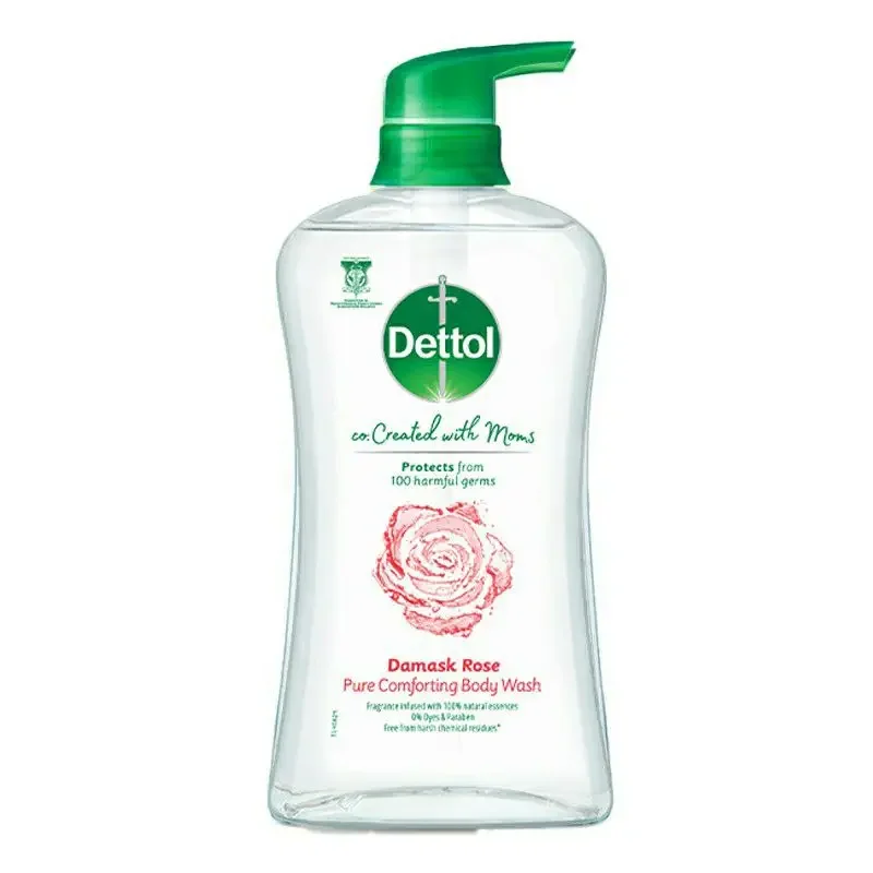 Dettol Co. Created with Moms Damask Rose Bodywash (500g)