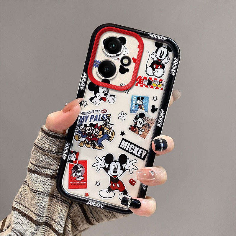 Honor 600 Lite Case For Honor 600 Lite【The latest silicone soft case cartoon cute female boy camera protection phone case cover-Y2】