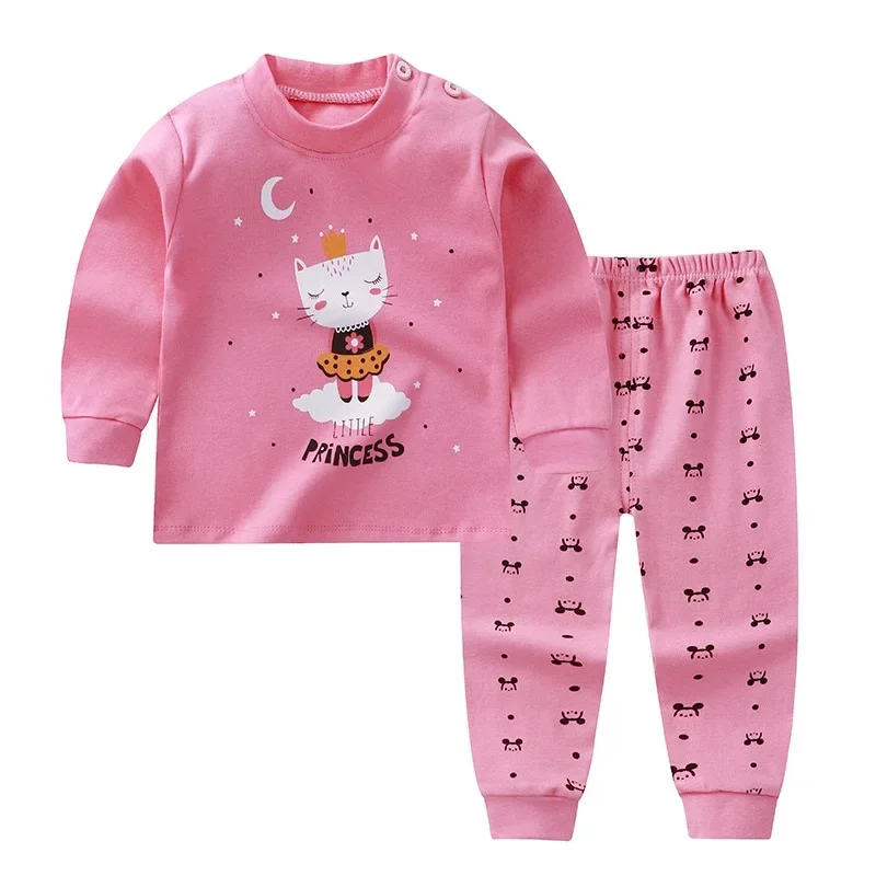 Baju Baby Newborn Clothing Newborn Pyjamas Baby Sleepsuit Long Sleeve Set Baju Tidur Baby (3)