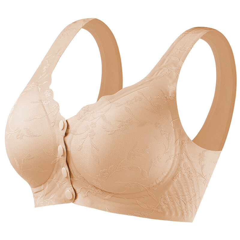MiiOW | Front Closure Support No Steel Ring Seamless Breast Gathering Bra Harga 63 Ringgit*Penghantaran Percuma