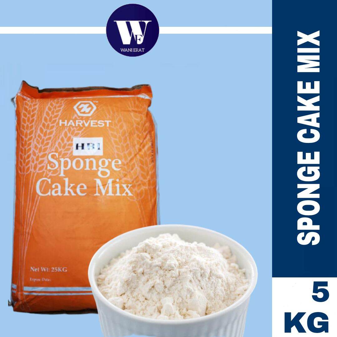 5kg Sponge Cake Mix Tepung Kek Span Tepung Optima Lazada 6614