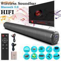 Carpbaba BS10 20W Soundbar Loa Bluetooth Máy tính để bàn nhà TV ngoài trời siêu điện âm thanh Máy Chiếu TV loa siêu trầm đài phát thanh thanh âm thanh