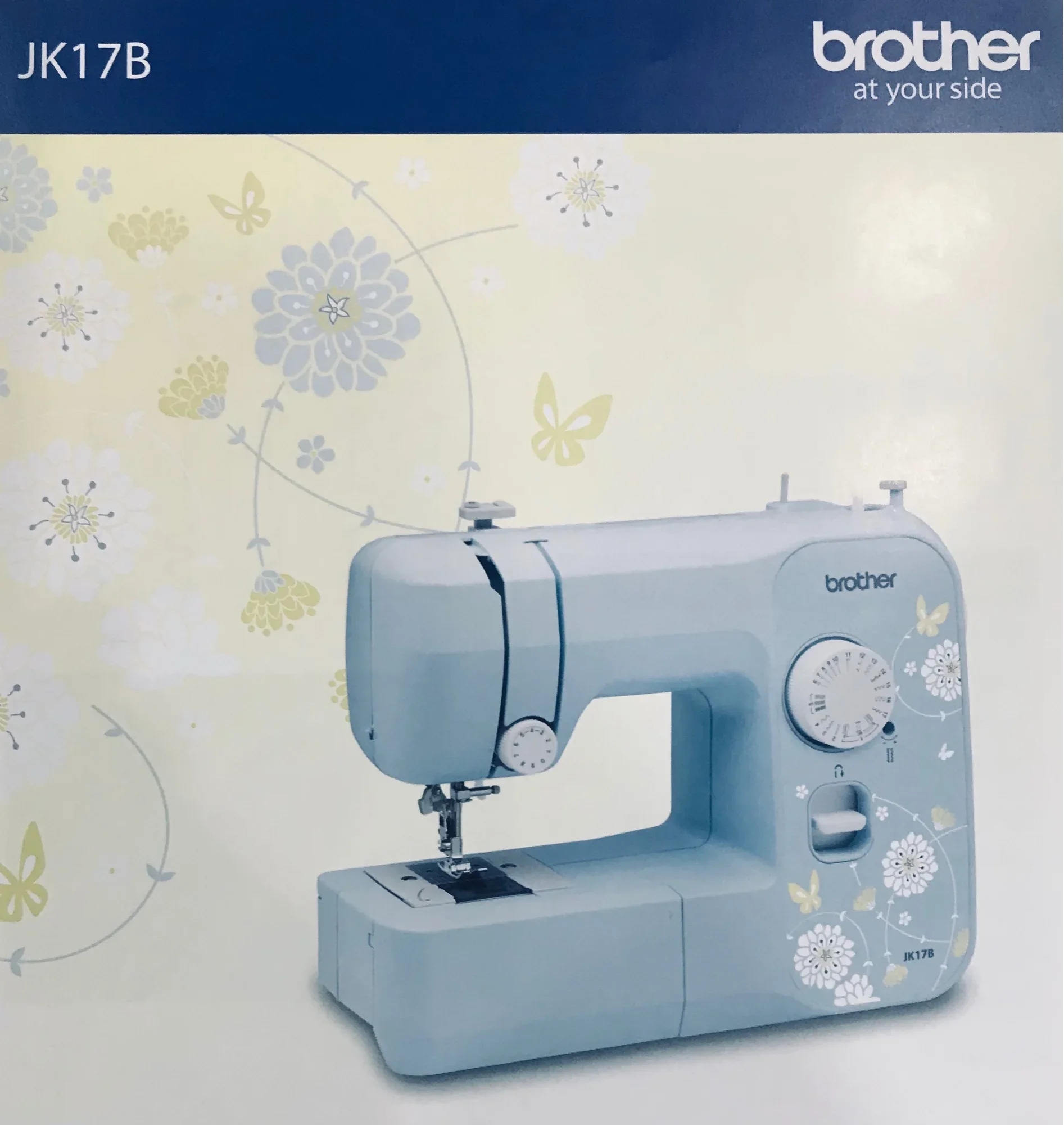 JK17B Brother Sewing Machine Mesin jahit Brother #JK17B#sewingmachine#brother