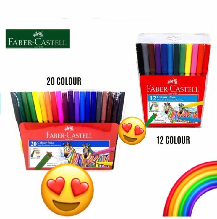 Faber Castell Magic Pen 12'S/20'S