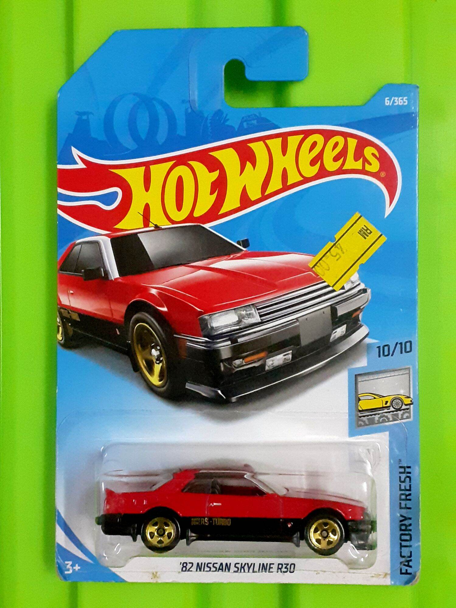 2017 Hot Wheels Nissan 82 Skyline R30 RED 1:64 Diecast A.K.A Proton ...