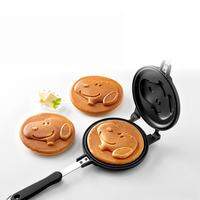 Double-sided Flower Pancake Baking Pan Removable Handle