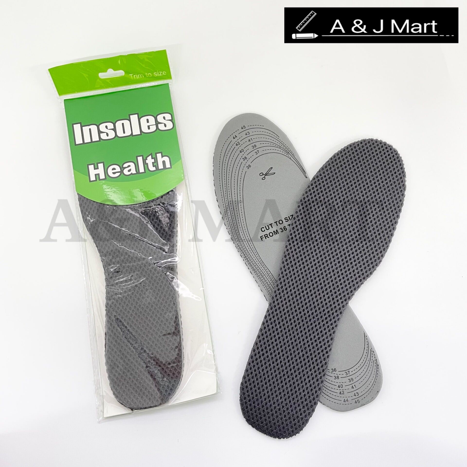 Extra Soft Shoe Insoles Health Sponge/ 鞋垫/ 网鞋底棉 (1pcs)