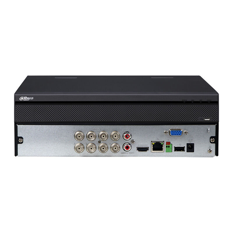 Dahua 8-Channel Coaxial Analog Hard Disk DVR Recorder Host Commercial Grade Video Input BNC VGA High Definition 1080p. 