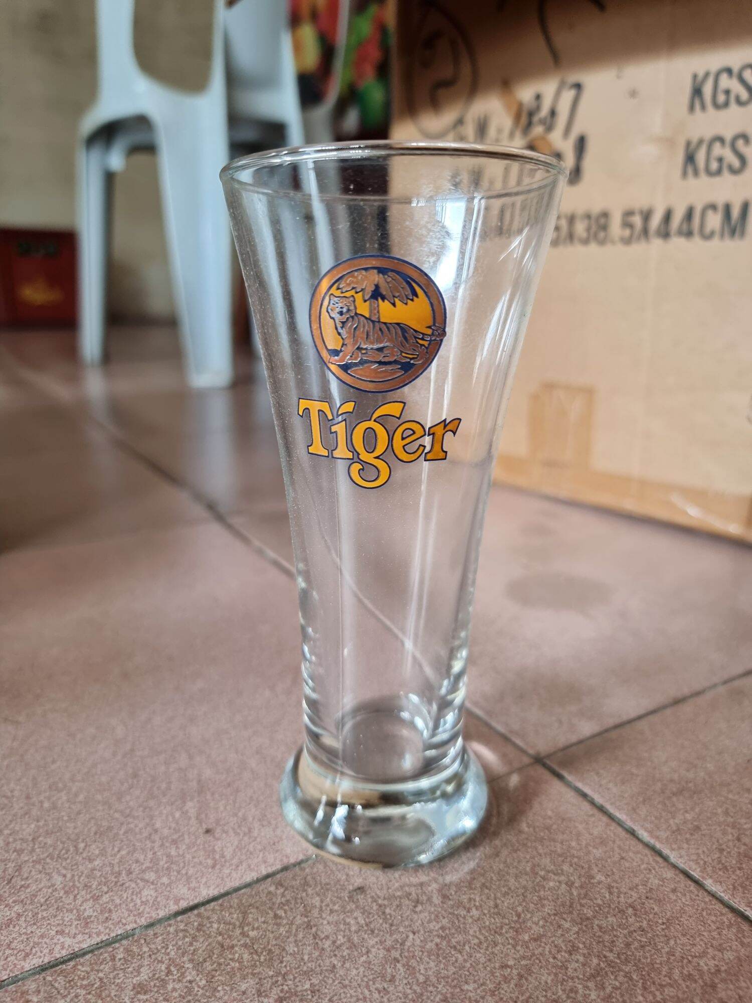 Tiger beer copenhagen glass 0.2l Lazada