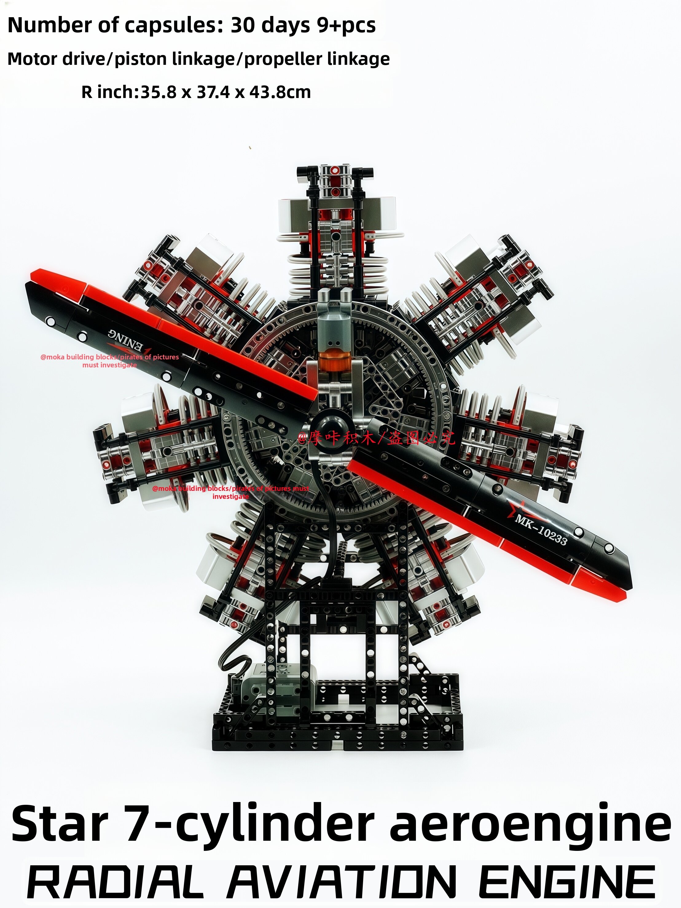 Assembled Realistic Aircraft Engine Model Harga  191 Ringgit*Penghantaran Percuma