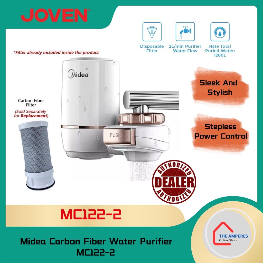 Midea Carbon Fiber Water Purifier Mc122 2 Lazada 