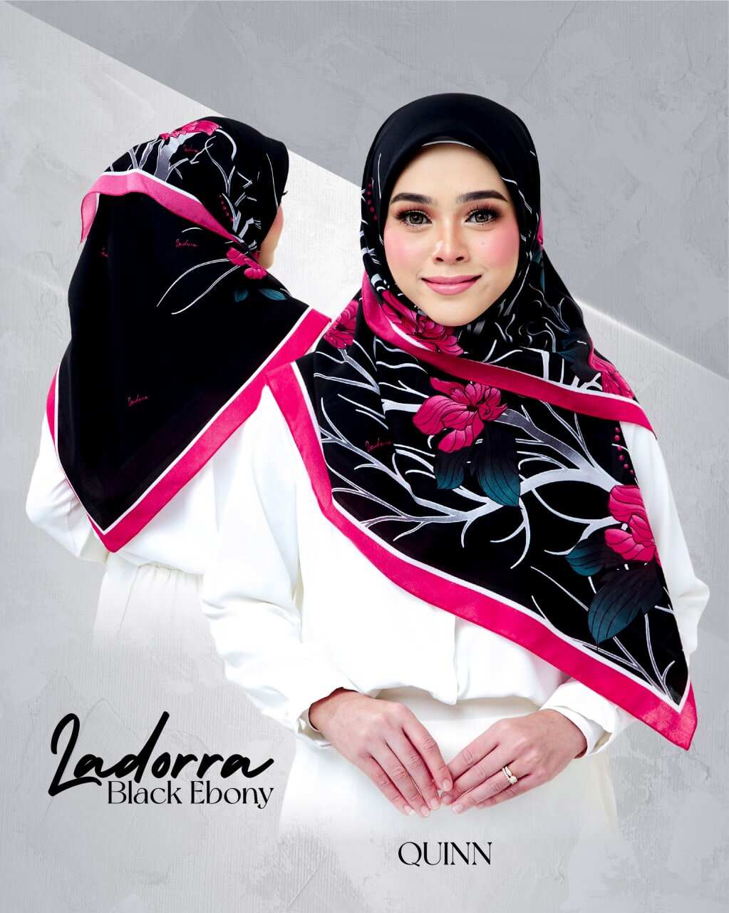 TUDUNG BAWAL LADORAQUINN Lazada