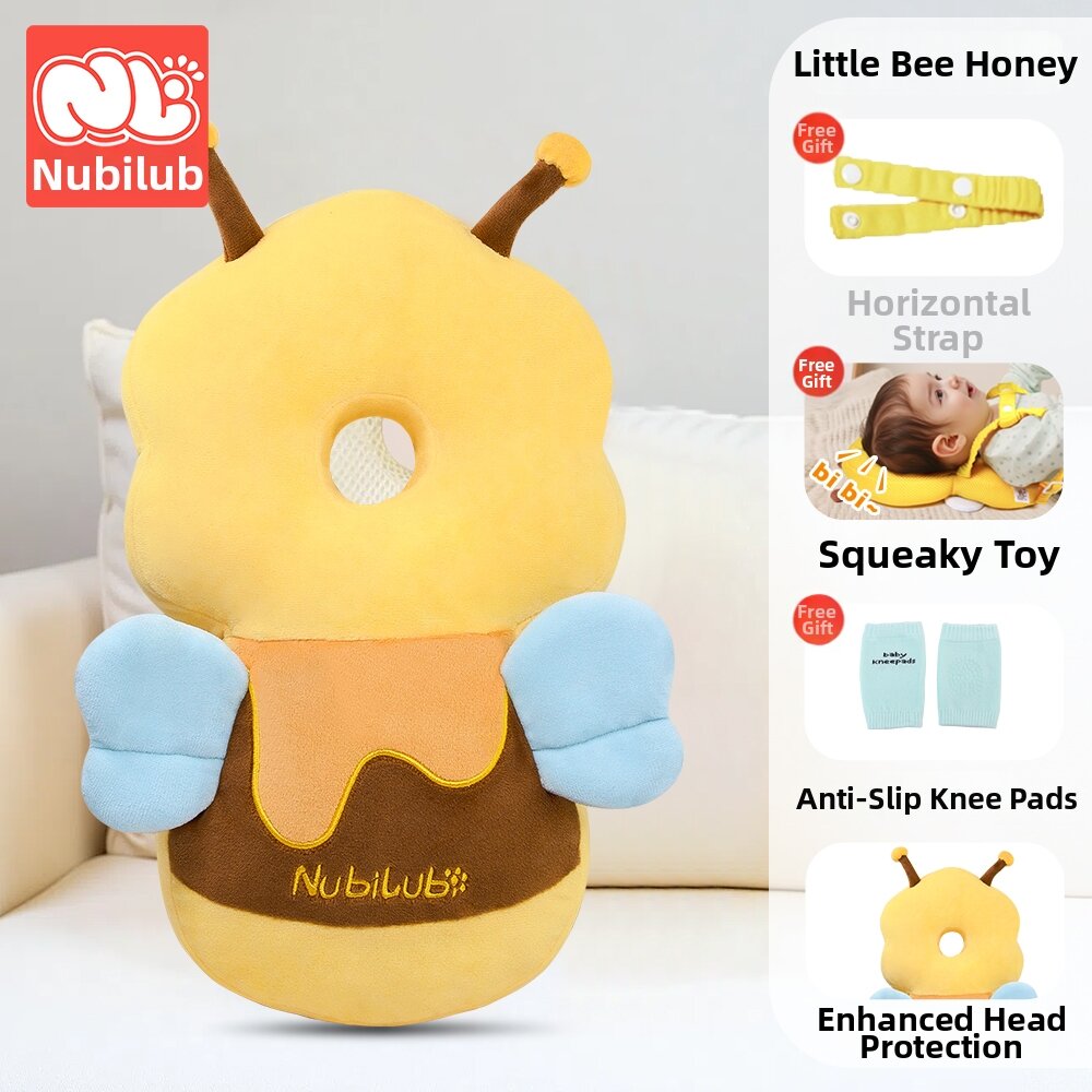 Nubi Ruby | Infant Fall Protection Headgear Baby Crawling and Walking Helmet