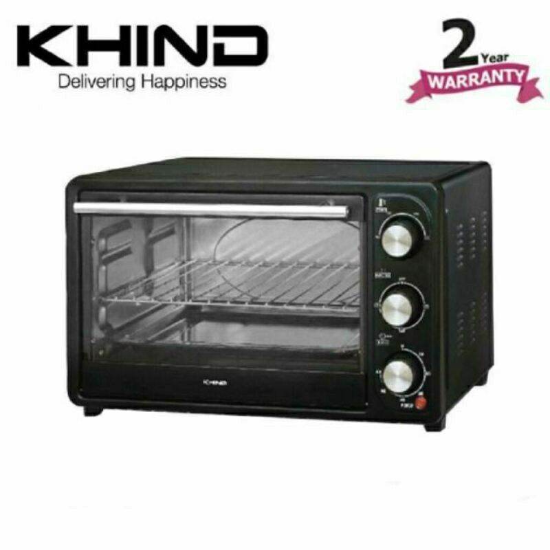 Khind Electric Oven 23L/25L OT25B OT23B Pembakar Oven OT23B OT25B