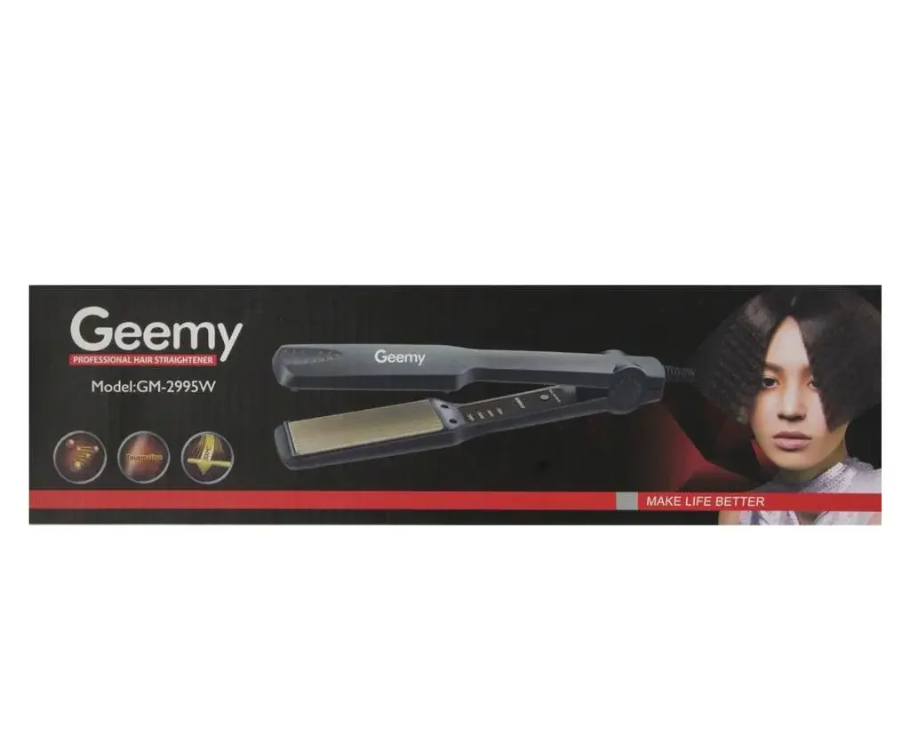 new arrival Geemy-2995 hair straightener