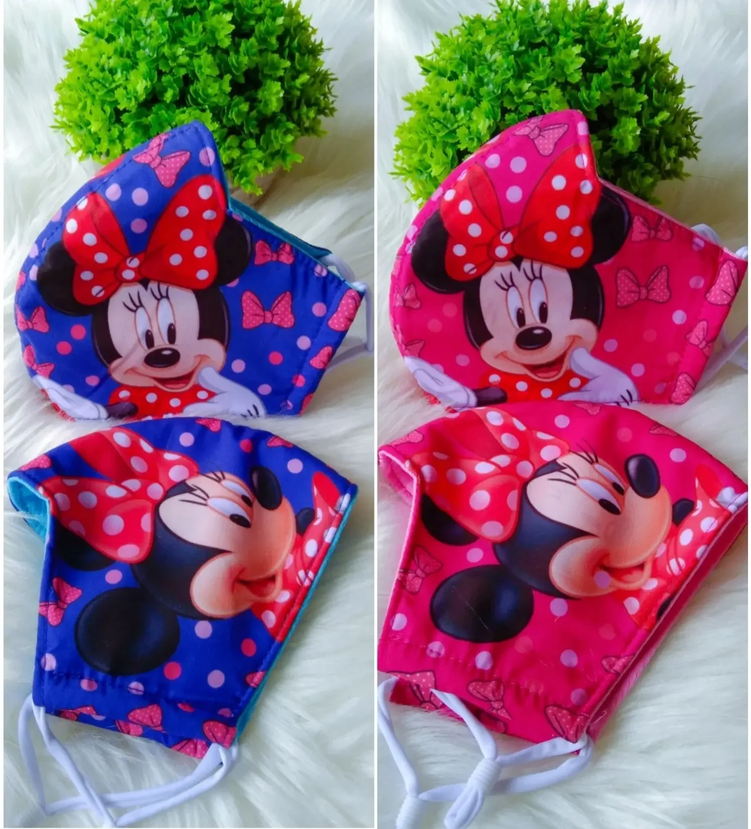 New Arrivals Mickey Mouse Design Premium Quality Cooling Cotton Face Mask