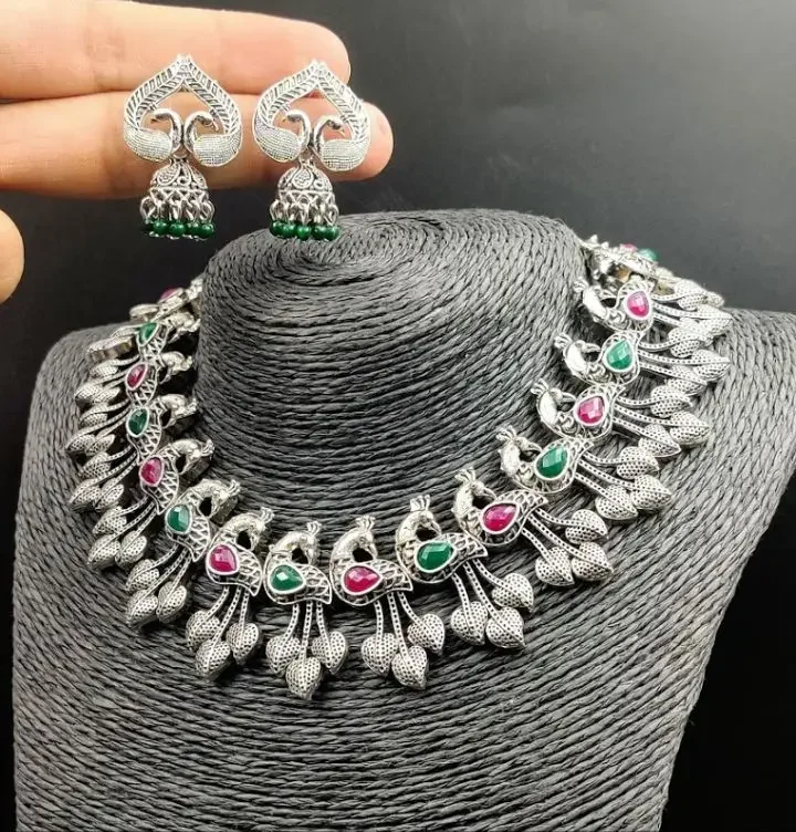 necklace with earring set
