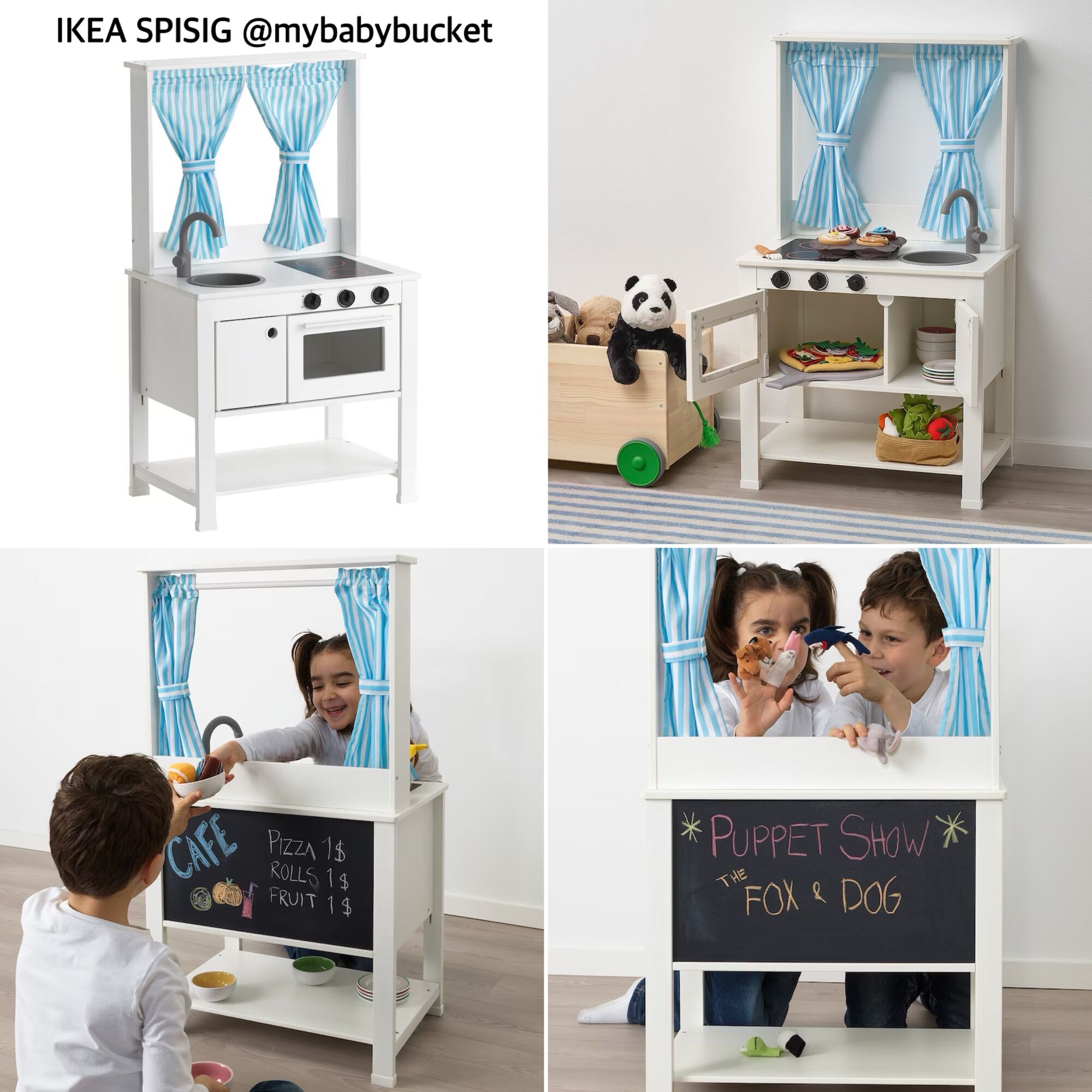 Silltrut Ikea Children Play Kitchen Functioning Kids Kitchen Silltrut Ikea Toy Kitchen Instructions Goodnight  Fox IKEA Play Kitchen Hack: How To