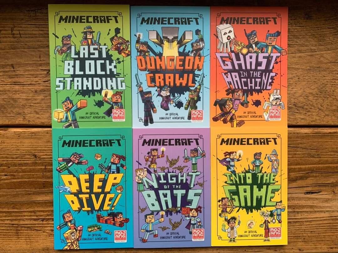 Minecraft The Woodsword Chronicles Collection 6 Books 