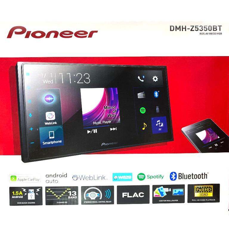 pioneer 7 inch android auto apple car play | Lazada