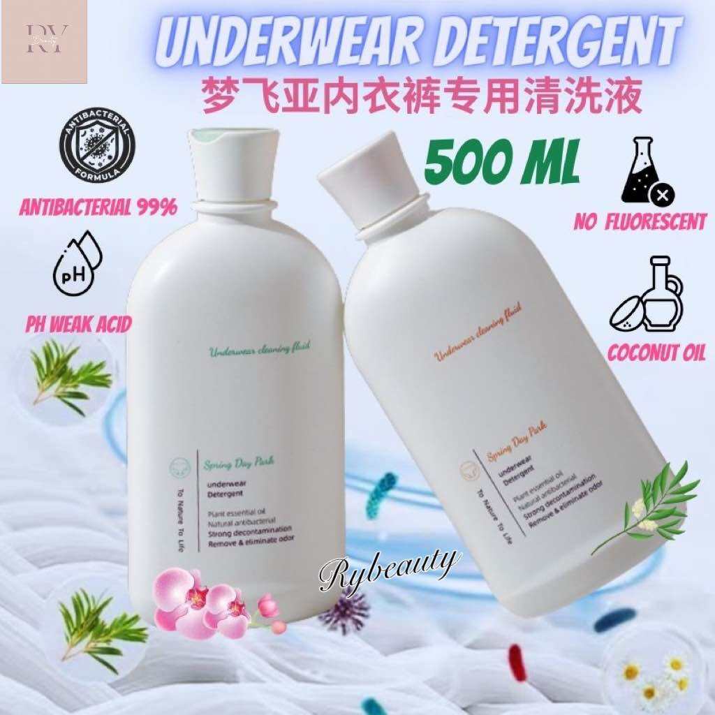 Underwear Laundry Detergent Liquid, 99% Panty Cleaner, Underwear Cleaner  Remover, Laundry Detergent for Washing Underwear, 280Ml