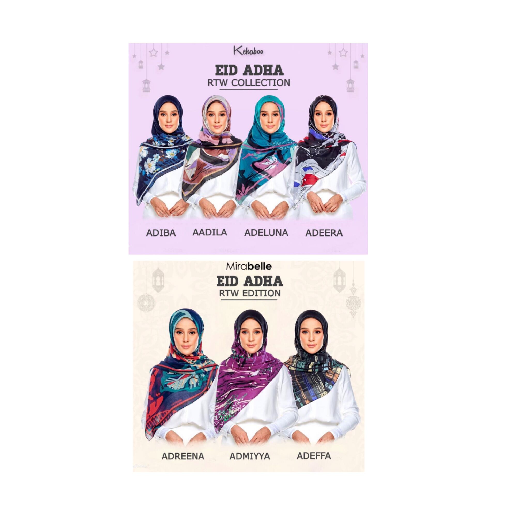 Tudung Bawal Fazura Fatima Anugerah