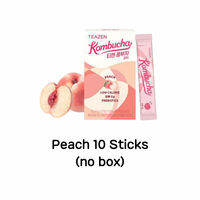 [TEAZEN] Kombucha Powder 10T [NO BOX]/ Fresh Fruity Wellness  Low-Calorie Probiotic Drink / Green Tangerine Lime / Strawberry Kiwi / Korean Plum / Mango Guava / Shine Muscat