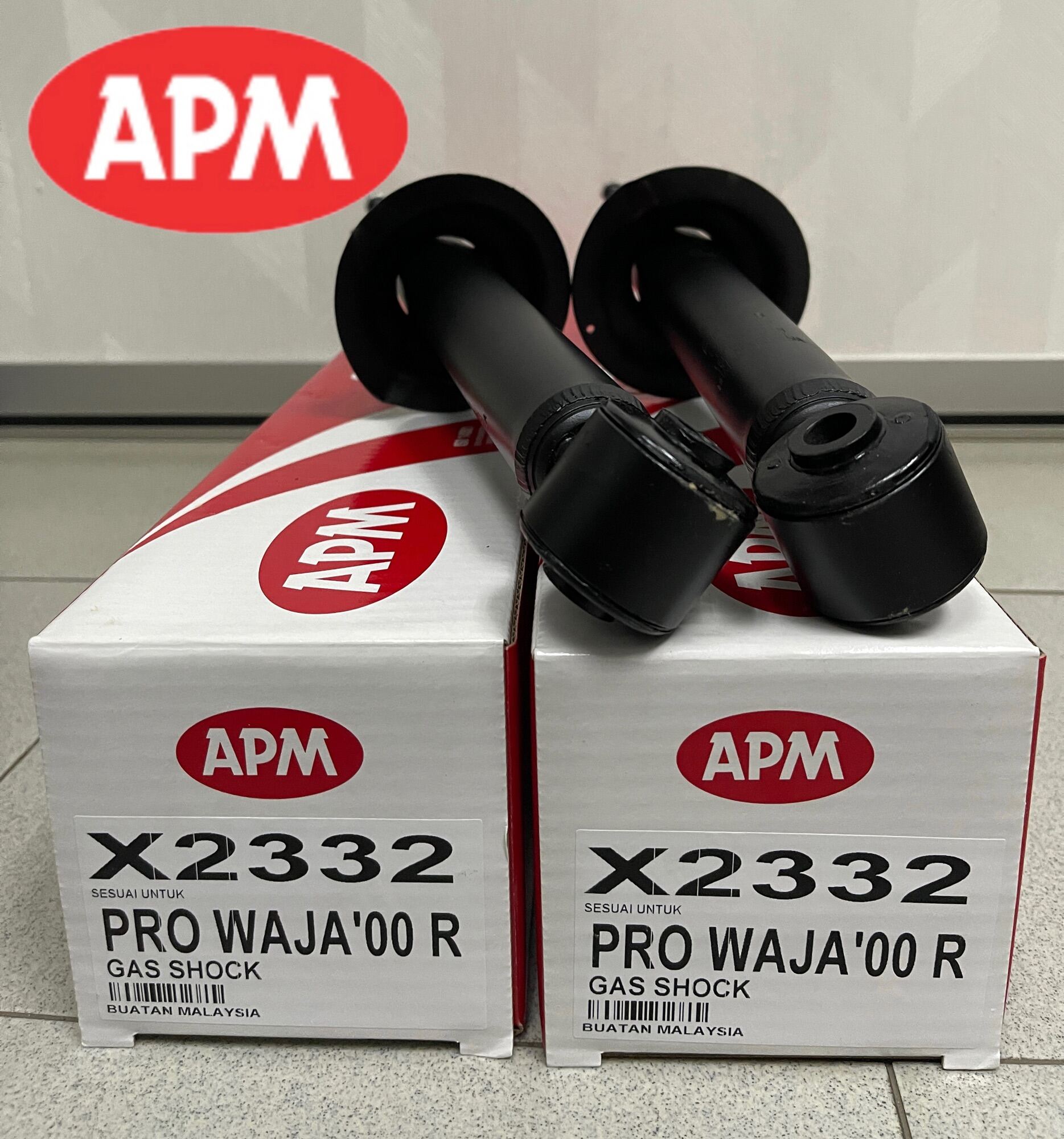 Apm Proton Waja Gen2 Putra Gas Shock Absorber Rear set 2pms Lazada