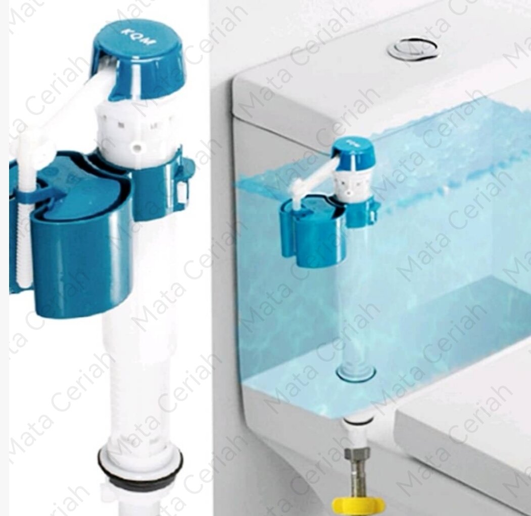 Adjustable Toilet Cistern WC Bottom Float Inlet Valve | Lazada