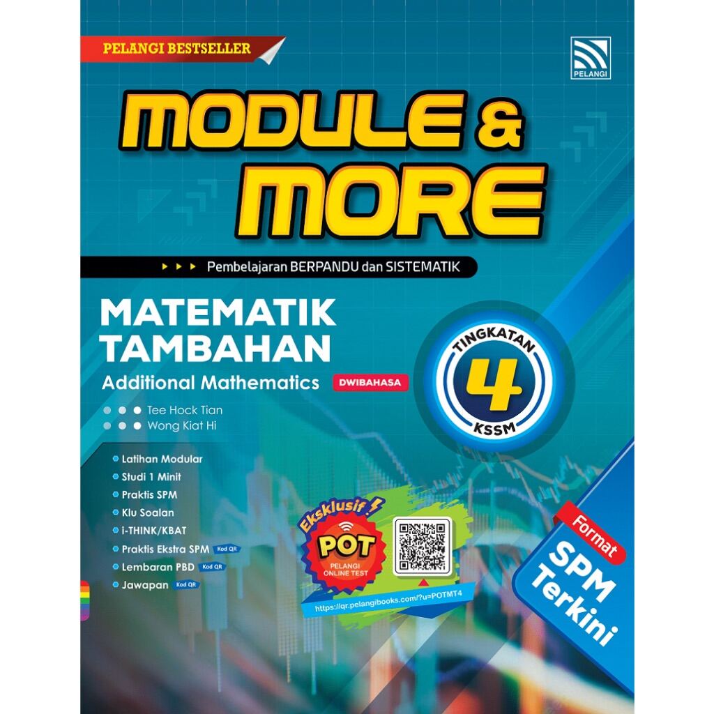 Buku Latihan KSSM Module & More Tingkatan 4 ( 2023 ) | Lazada